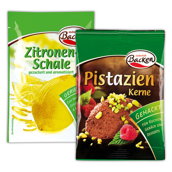 Backzutaten