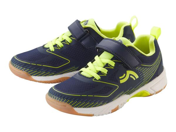 CRIVIT Kids' Grey & Yellow Trainers