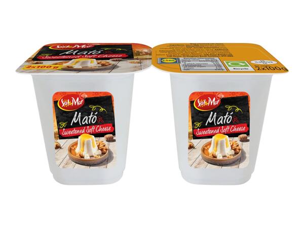 Mató Sweetened Soft Cheese