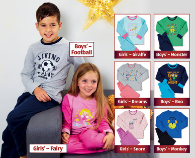 Children's Pyjamas