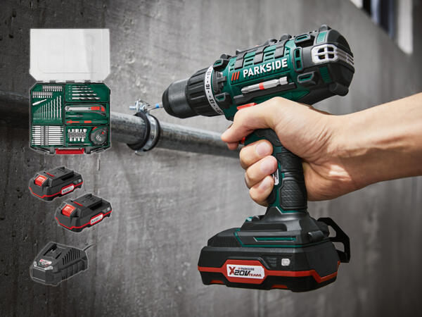 PARKSIDE(R) Batteridreven bore-/skruemaskine