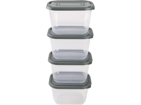 Food Storage Containers Or Measuring Jug Set, 3 Pieces