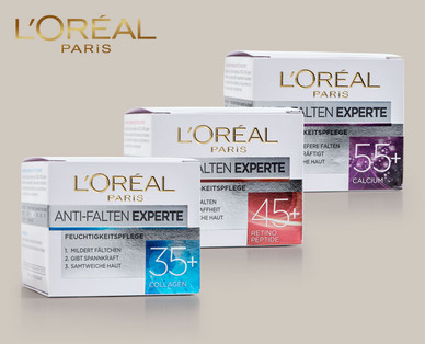 L'ORÉAL Anti-Falten Experte Gesichtspflege