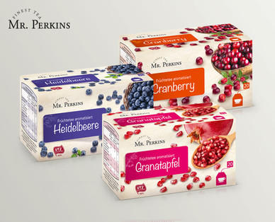 MR. PERKINS Premium Früchtetee Superfruits