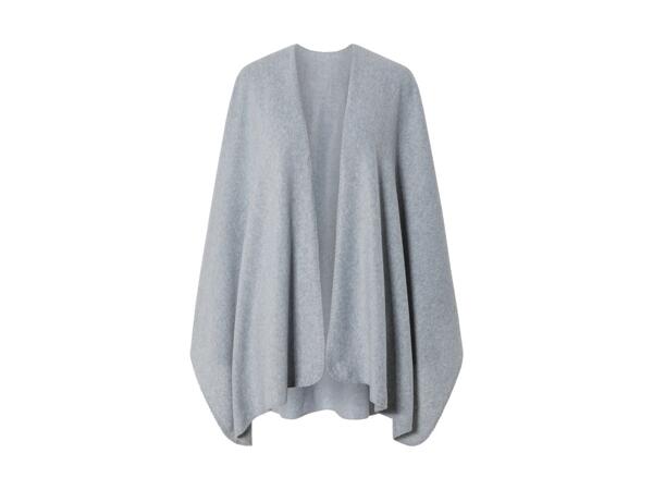 ESMARA(R) Poncho af fleece