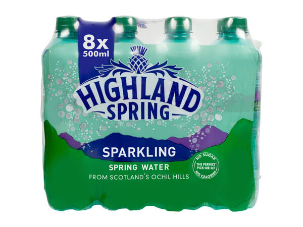 Highland Spring Sparkling Water