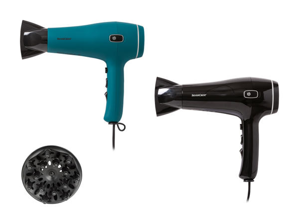 SILVERCREST PERSONAL CARE(R) Hårtørrer med ion-teknologi