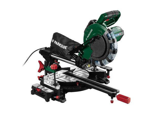 2000W Sliding Compound Mitre Saw