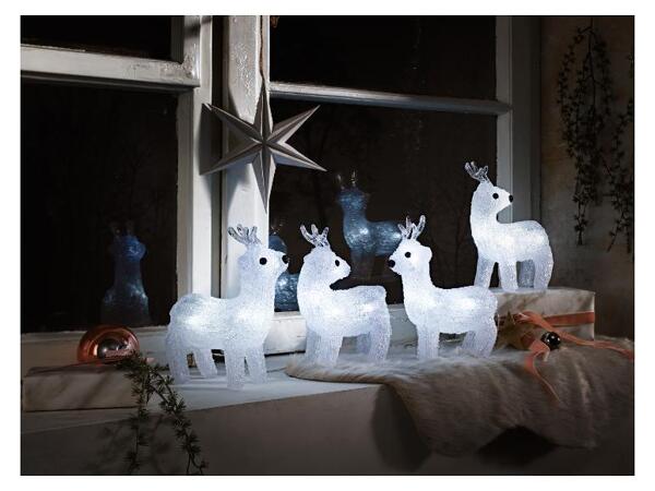 Dekorativní LED figurka