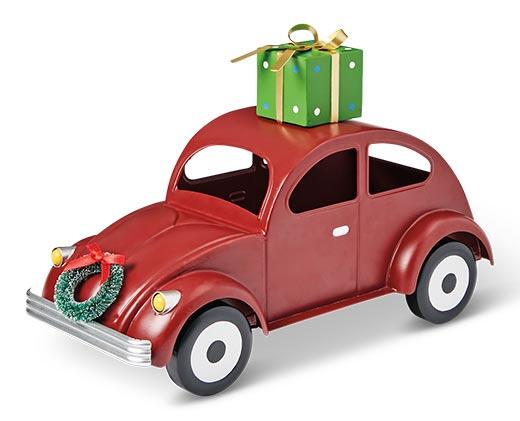Merry Moments 
 Vintage Metal Vehicle