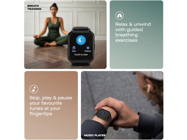 Flight Smartwatch With Multi Sports