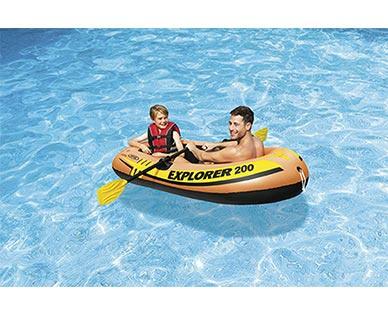 Intex Explorer 200 Boat Set