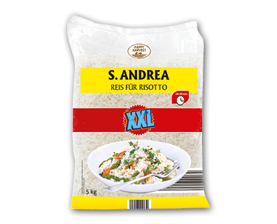 Riz à risotto San Andrea HAPPY HARVEST