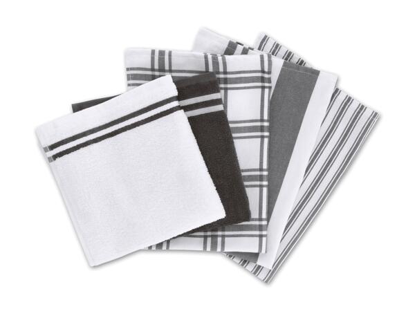 Küchentuch-Set, 5-teilig