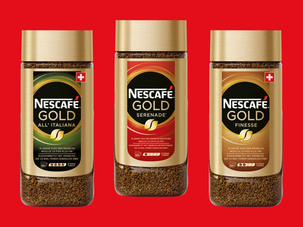 Nescafé Gold