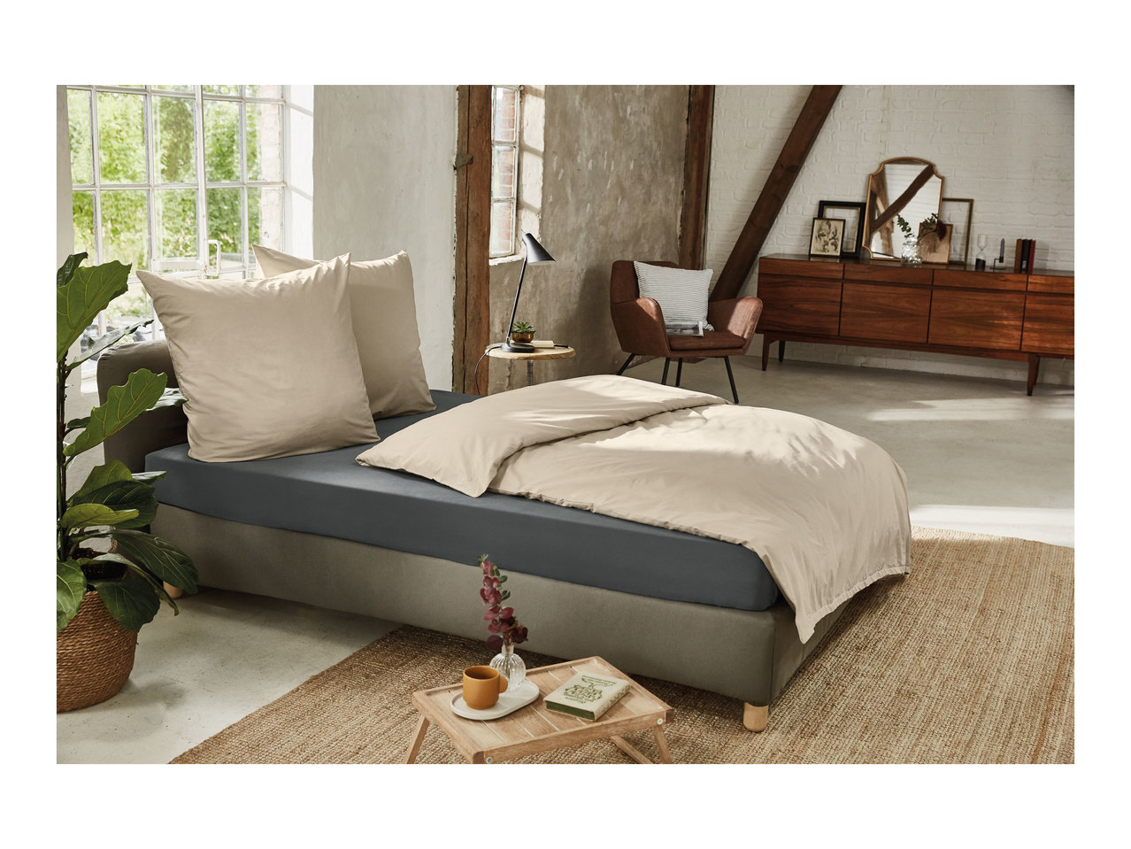 Meradiso Organic Cotton Percale Bedlinen1