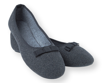 Ballerines d'intérieur avec sac à chaussures