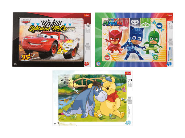 Puzzle avec cadre