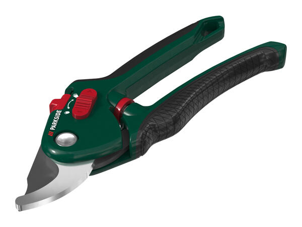 Parkside Anvil Secateurs / Bypass Secateurs