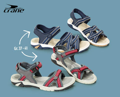 CRANE Damen-/Herren-Sport- und Funktionssandale