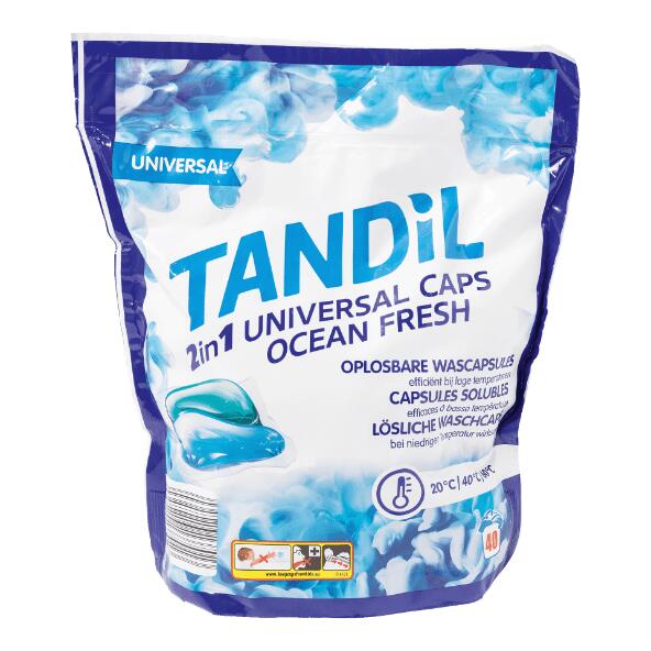 TANDIL(R) 				Wascapsules, 40 st.