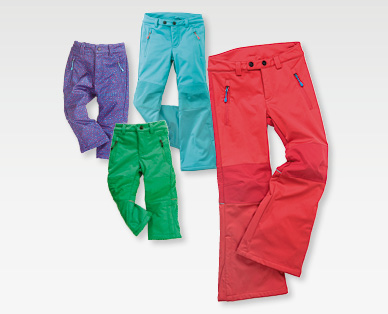 Pantalon softshell pour tout-petits/enfants CRANE(R)