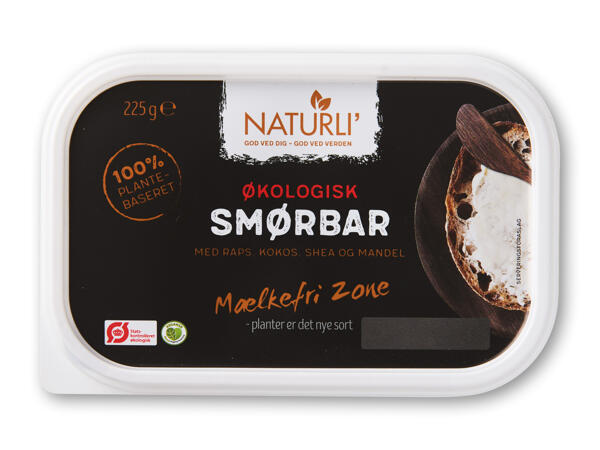 Naturli' blok eller smørbar