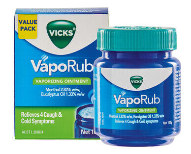 Vicks VapoRub 100g/35g