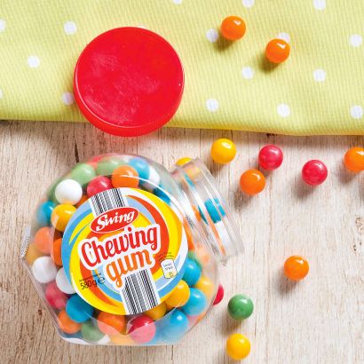 Boules de chewing-gum