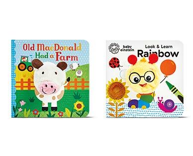 Cottage Door Press Finger Puppet Board Book