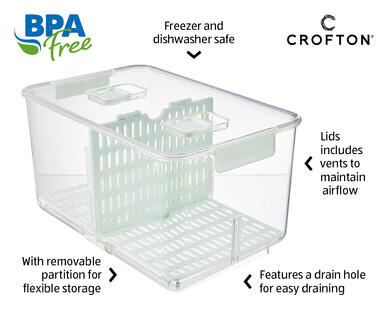 Produce Fridge Container Assortment