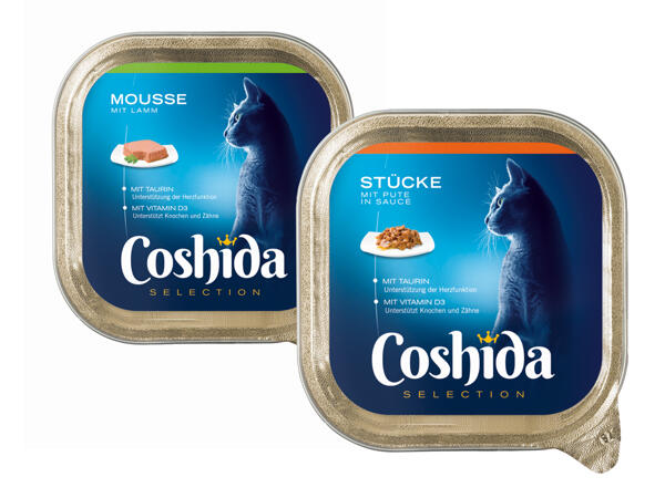 Katzennassfutter