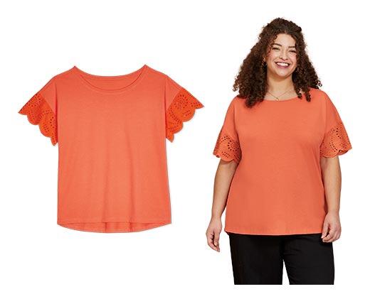 Serra Ladies Lace Shirt