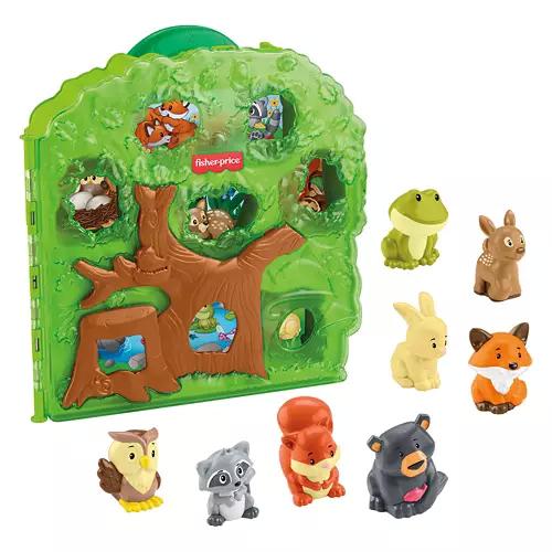 Little People Figures - Forest Friends Carry Case