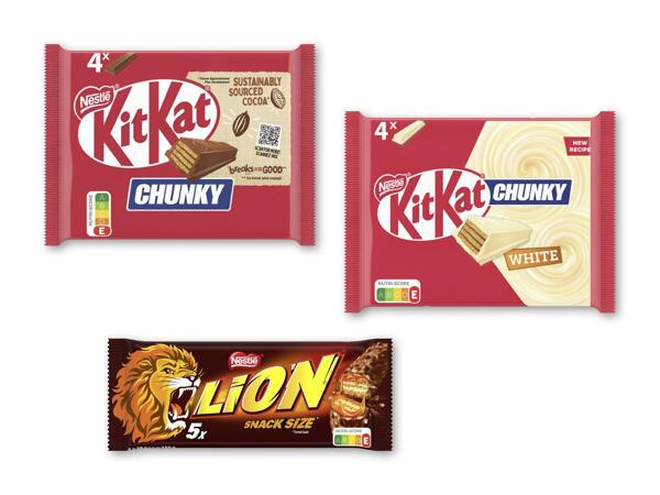 NESTLÉ Kit Kat eller Lion
