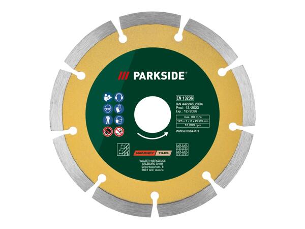 PARKSIDE(R) SADA DIAMANTOVÝCH/ ŘEZNÝCH KOTOUČŮ