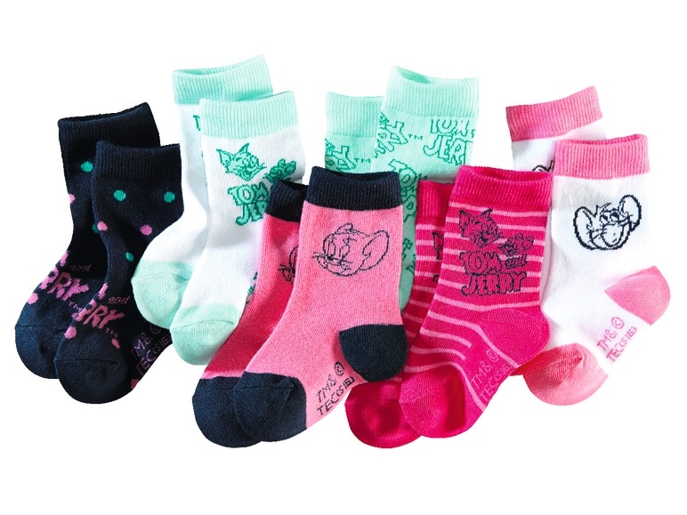 Girls' Socks "Tom & Jerry"