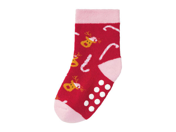 Lupilu Kids' Christmas Thermal Socks