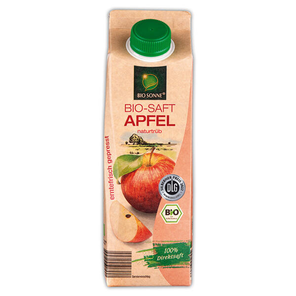 Bio-Apfel-Direktsaft
