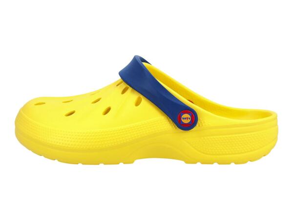 Adults' Yellow Lidl Clogs