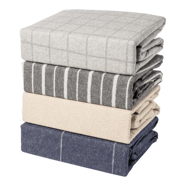NOVITESSE(R) 	 				XXL-Flanell-Bettdeckenbezug, 2 Pers.