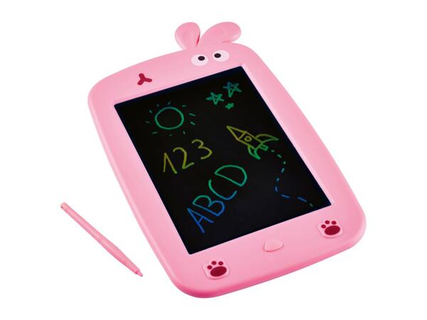 Silvercrest LCD Writing Tablet - Pink