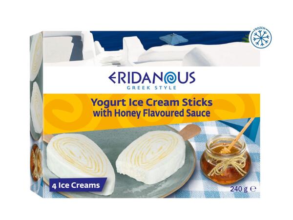 Eridanous Yoghurt Ice Cream Sticks
