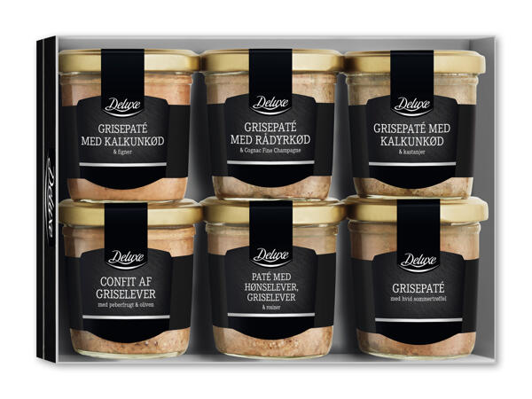 Paté selection