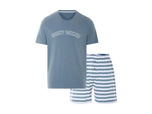 Men's Short Pyjama Set
