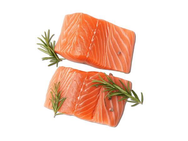 Lachsfilet