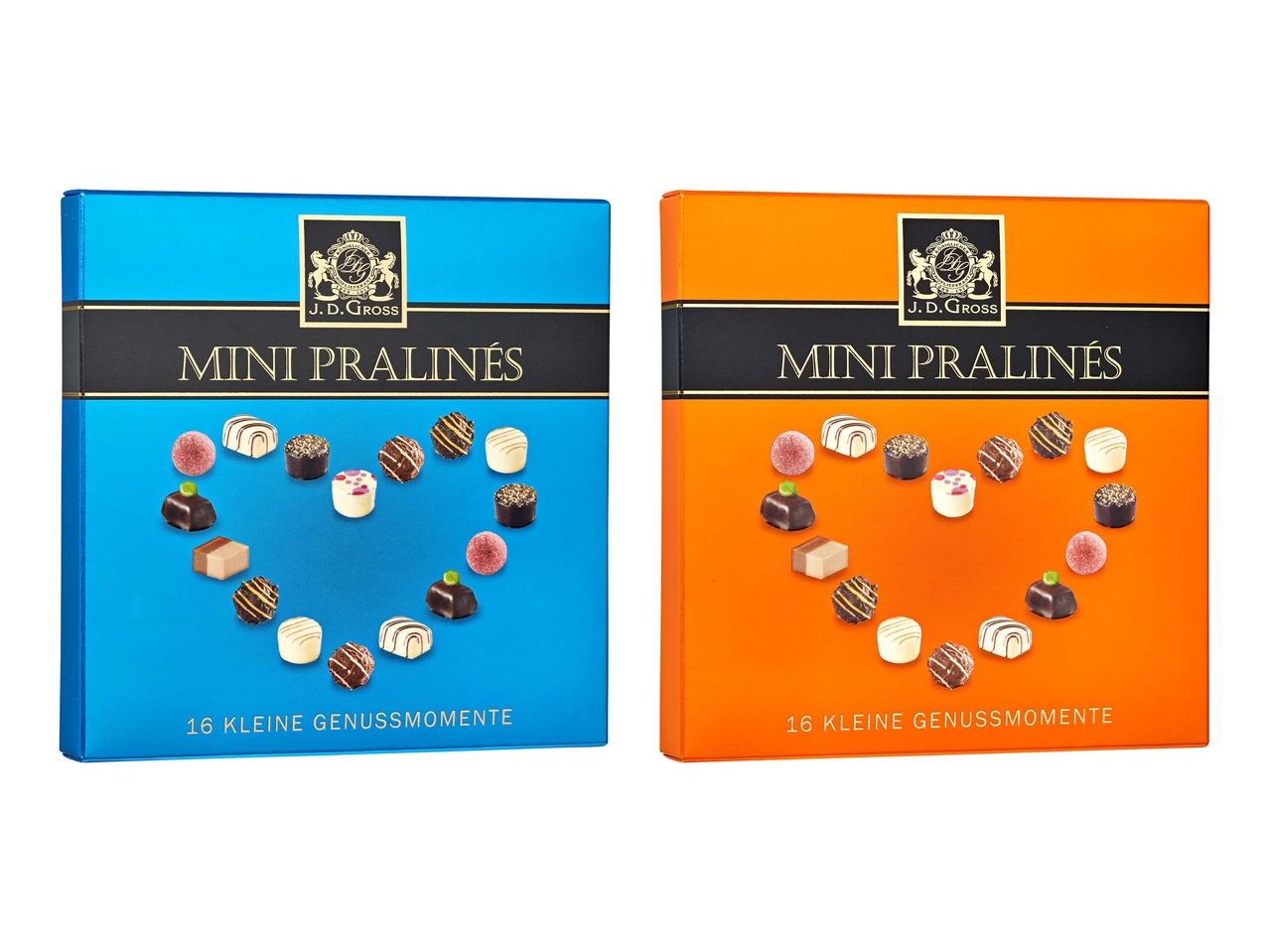 Mini pralinés