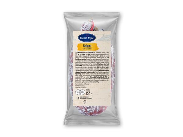 DUC DE COEUR Lufttørret skinke eller salami med ost