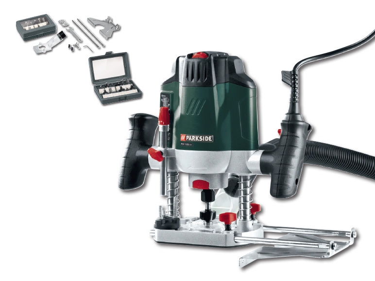 Parkside 1,200W Router POF