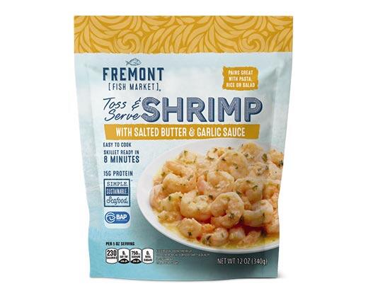 Fremont Fish Market 
 Toss n' Serve Shrimp Assorted Varieties